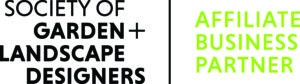 society of garden landscape designers affiliate business partner badge